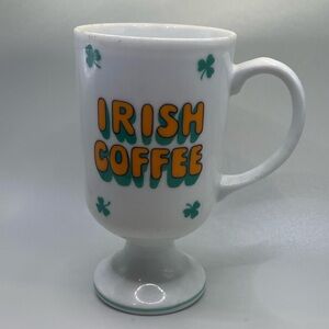 Vintage Irish Coffee Mug